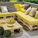 Salon De Jardin En Bois Banc Lounge Et Table En Palettes Etape Par étape Pour