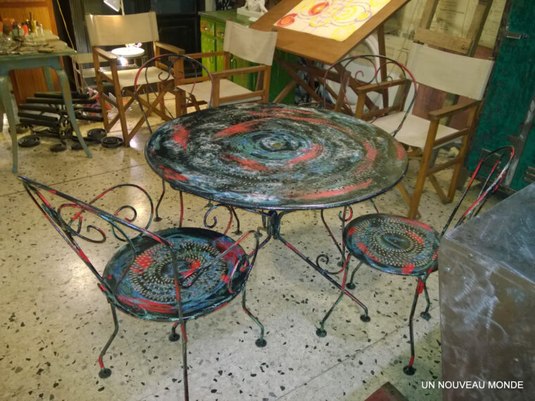 Salon De Jardin En Fer forgÃ© L atelier De Philippe Salon De Jardin En Fer forgé