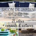 Salon De Jardin Palette Salon De Jardin En Palette 21 Idées à Découvrir