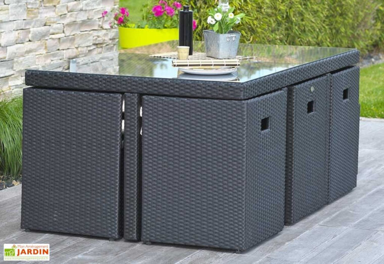 Salon De Jardin Resine Tressee Salon De Jardin En Résine Tressée Encastrable 11 Pièces Salon De Jardin Resine Tressee Salon De Jardin En Résine Tressée Encastrable 11 Pièces