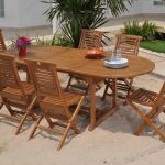 Salon De Jardin Teck Salon De Jardin Teck Table Ovale Extensible assises