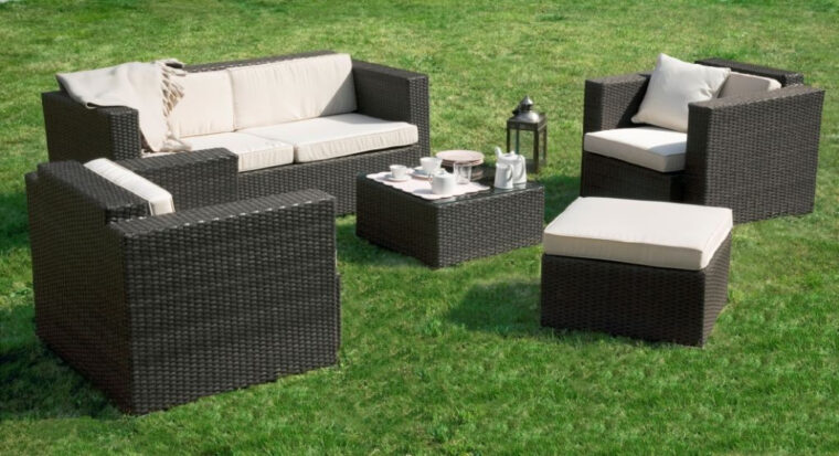 Salon Jardin Resine Salon De Jardin En Resine Tressee