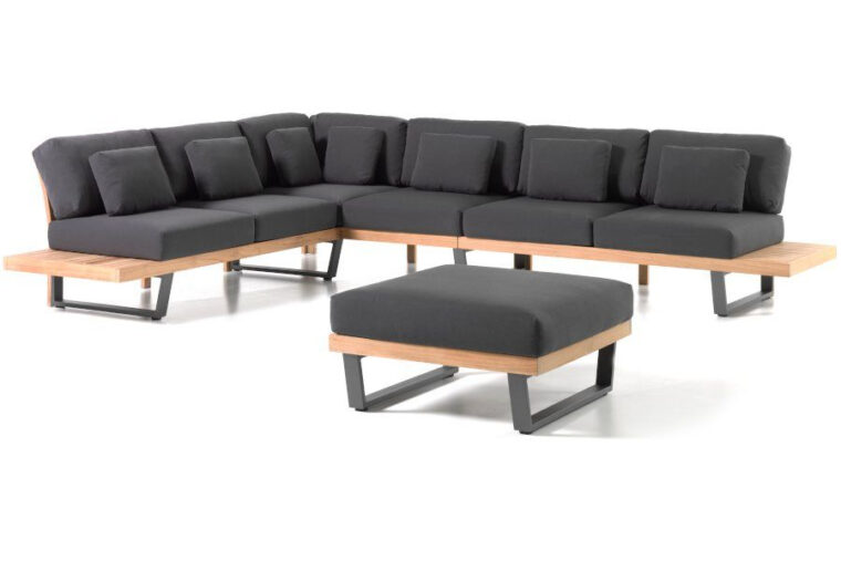 Salon Jardin Teck Salon De Jardin Design En Teck Et Alu Rod