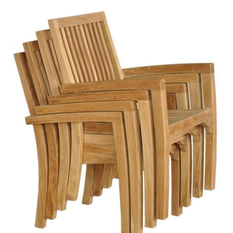 Salon Jardin Teck Salon De Jardin En Teck Brut Qualite Grade A Achat Vente