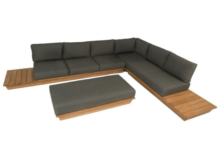 Salon Jardin Teck Salon De Jardin En Teck Design La Galerie Du Teck