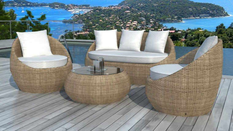Salon Resine Tressee Salon De Jardin En Résine Tressée Ronde Rotin Malaga Salon Resine Tressee Salon De Jardin En Résine Tressée Ronde Rotin Malaga