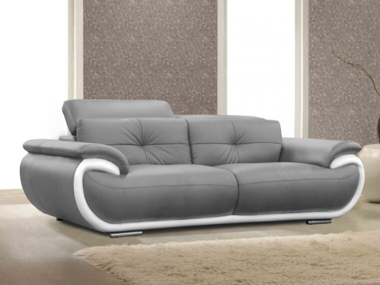 Sofa Pas Cher Canapé 3 Places En Cuir Smiley In 2019 Sofa Pas Cher Canapé 3 Places En Cuir Smiley In 2019