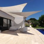 Solution Pour Ombrager Terrasse En Plein soleil Les Voiles D Ombrage 10 Maisons 10 Styles