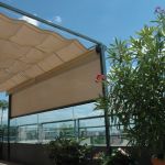 Solution Pour Ombrager Terrasse En Plein soleil Protection soleil Et Vent Au 8° étage Plein Sud Pergola