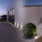 Spot Terrasse Bois Luminaires Extérieurs éclairage Pour Chaque Zone Du Jardin