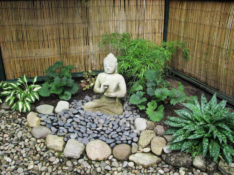 Statue Jardin Zen Deco Jardin Zen Bouddha