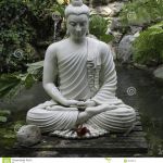 Statue Jardin Zen Zen Stock Image Image Of Religion Nature Garden Statue
