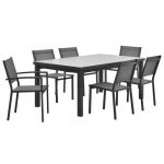 Table De Jardin Aluminium Table De Jardin Aluminium Extensible Chaises Achat