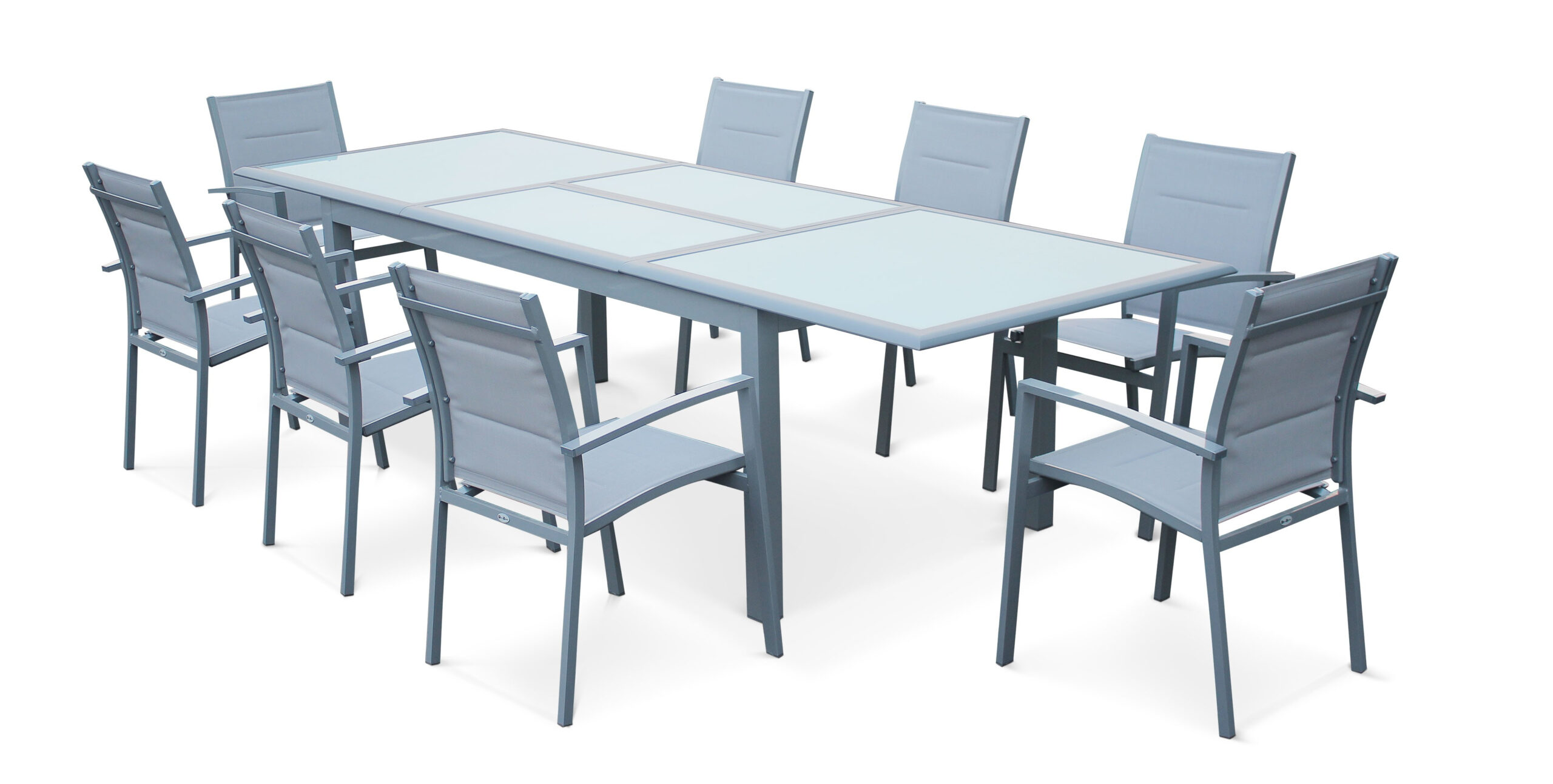 Table De Jardin En Aluminium Table De Jardin Aluminium Extensible