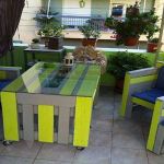 Table De Jardin En Palette 6 Tables En Palettes Pour Un Jardin Hyper Sympa I Deco Cool