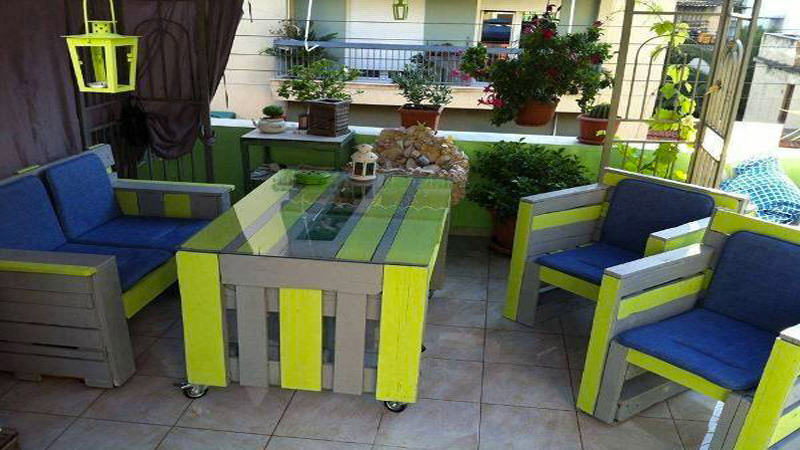 Table De Jardin En Palette 6 Tables En Palettes Pour Un Jardin Hyper Sympa I Deco Cool