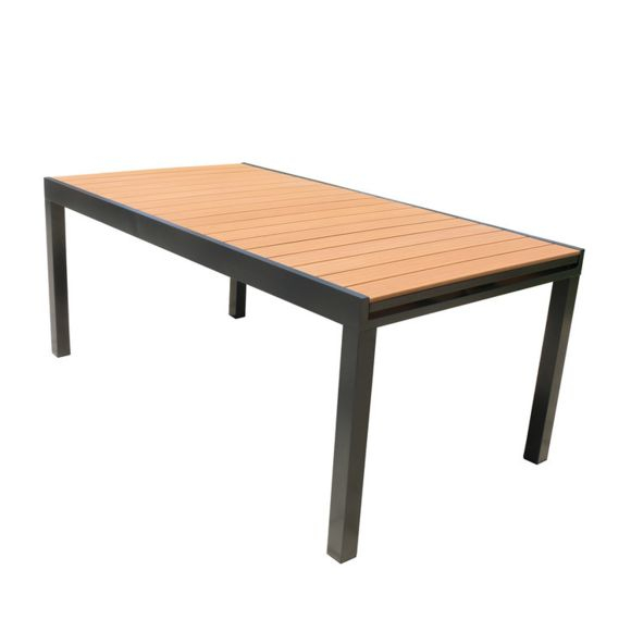 Table De Jardin Extensible Axe Design Table De Jardin Extensible En Aluminium Et
