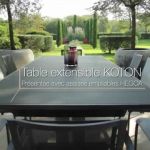Table De Jardin Extensible Table Extensible Koton Les Jardins© Tables De Jardin
