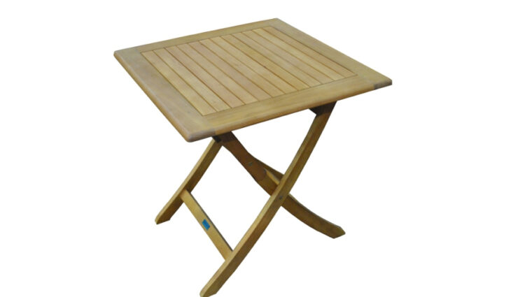 Table Jardin CarrÃ©e La Maison Du Jardin Table De Jardin Carré Pliante En