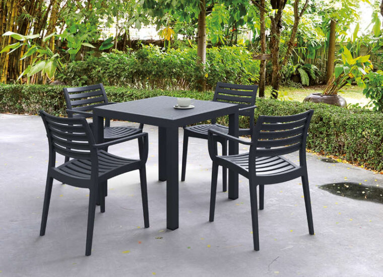 Table Jardin CarrÃ©e Table De Jardin Carre