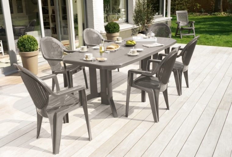 mobilier de jardin 8 personnes
