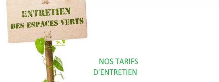 Tarif Entretien Jardin Nos Tarifs Entretien Jardin Service à La Personne