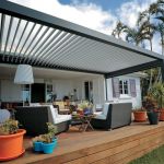 Terrasse Avec Pergola Découvrez La Pergola Bioclimatique à Lames orientables