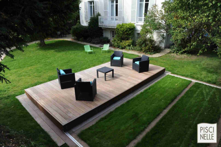 Terrasse Avec Piscine Mignon Terrasse Piscine Mobile Le Rolling Deck Piscinelle