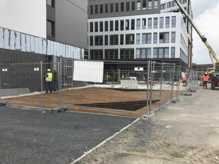 Terrasse Bois Bordeaux Terrasse En Bois Pour Le Quartier Bordeaux Euratlantique