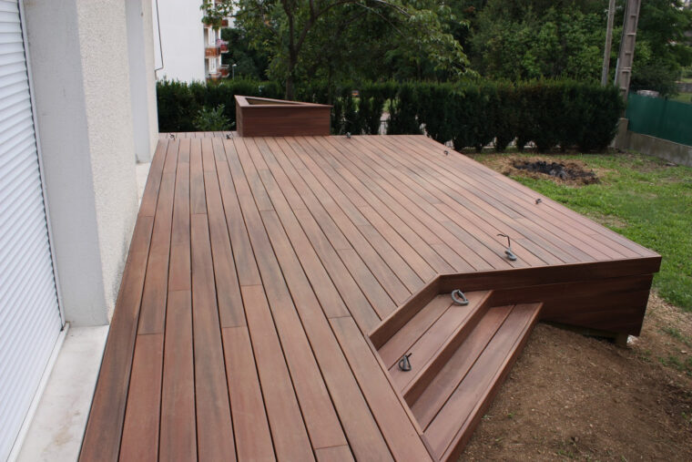 Terrasse Bois Composite Jardins Secrets Terrasses Bois