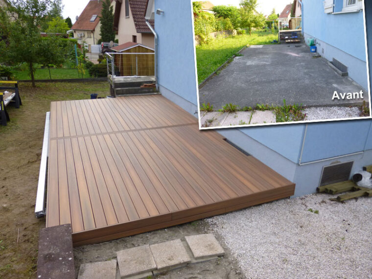 Terrasse Bois Composite Terrasse Bois Posite – Ma Terrasse