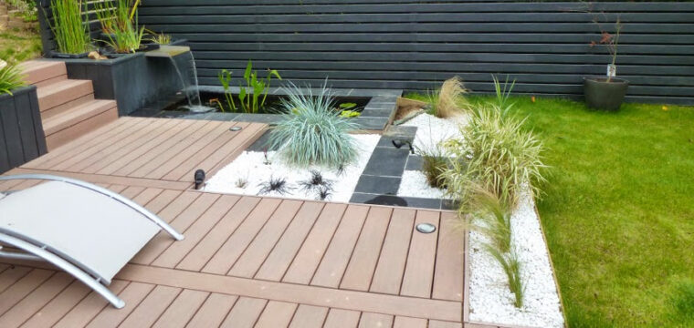 Terrasse Bois Composite Terrasse En Bois Et Ossature En Bois Bretagne Ouest