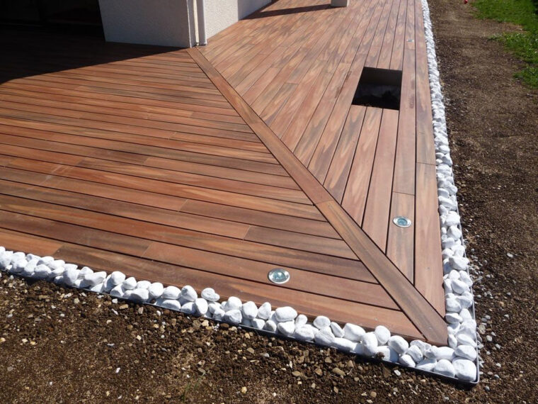 Terrasse Bois Composite Terrasse En Bois Posite