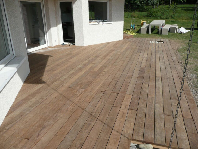 Terrasse Bois Exotique Terrasse En Bois Exotique Ipé