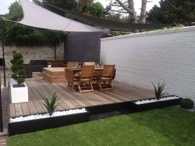 Terrasse Composite Prix Destombes Bois Abri De Jardin Abris En Bois Garage