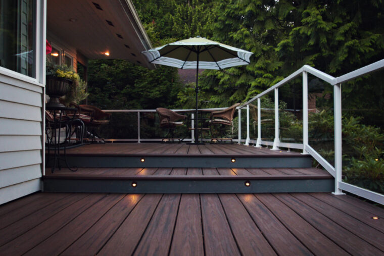 Terrasse Composite Prix Planche En Posite Ezdeck Elite Terrasse De Posite