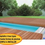 Terrasse Coulissante Piscine Plancher Mobile Pour Piscine Safe Pool