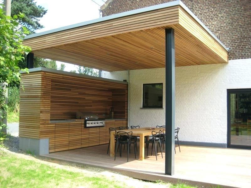 Terrasse Couverte Fermée Terrasse En Bois Couverte Pour Mobil Home Modale Bache