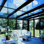 Terrasse Couverte Fermée toiture Transparente Pour Terrasse Avec Cadre En Aluminium