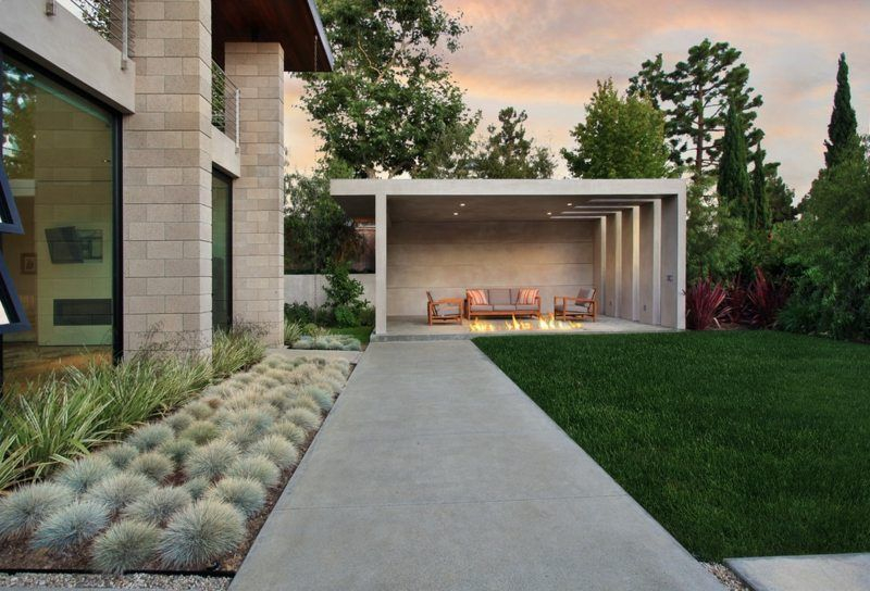 Terrasse Couverte Moderne Pergola Moderne 25 Inspirations Pour Le Jardin Et La