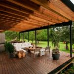 Terrasse Couverte Moderne Terrasse Moderne –la Décorer Et Aménager Pour Accueillir L’été