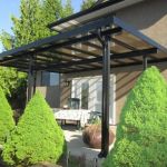 Terrasse Couverte Transparente Aménagement Terrasse Avec Auvent Bois Plexiglas Aluminium