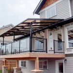 Terrasse Couverte Transparente toiture Transparente Pour Terrasse Avec Cadre En Aluminium