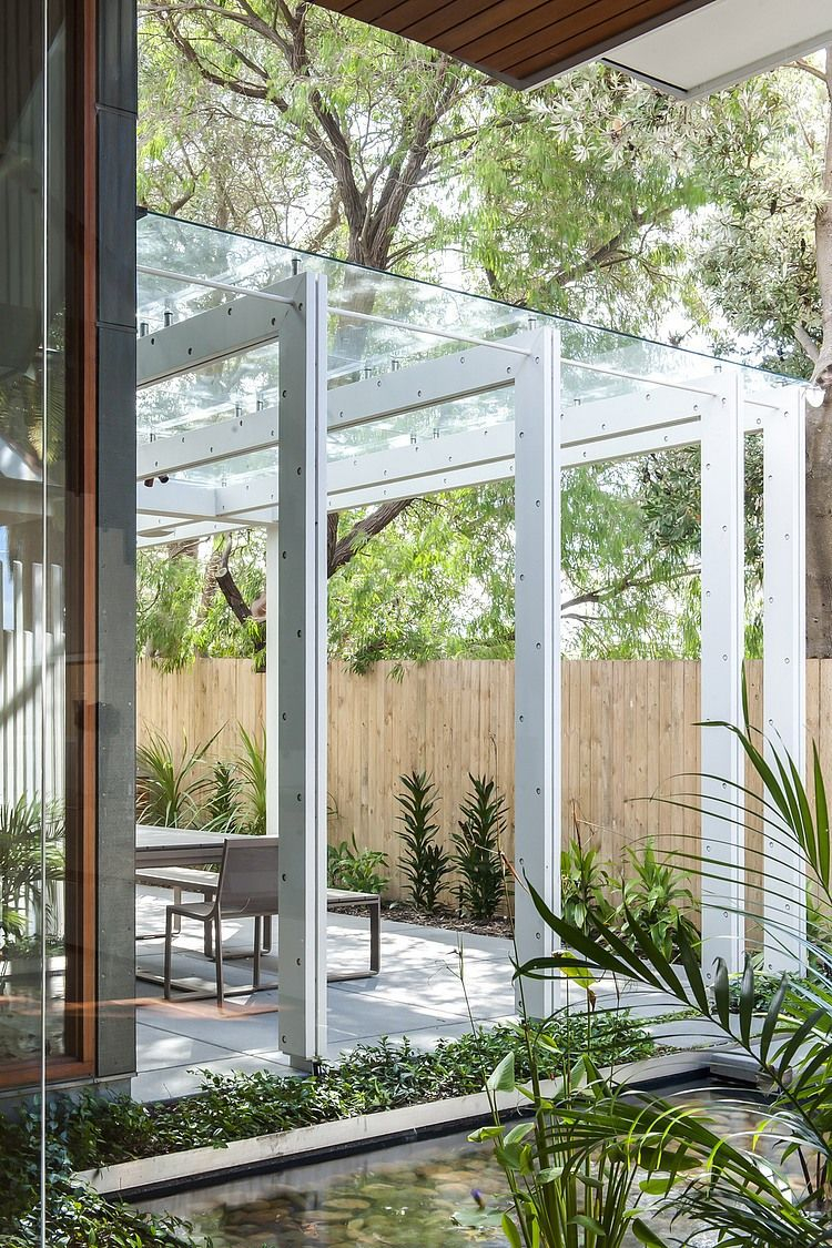 Terrasse Couverte Transparente toiture Transparente Pour Terrasse Avec Cadre En Aluminium