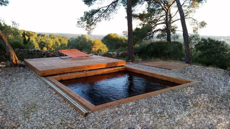 Terrasse De Piscine En Bois Kinderzimmers Alkira