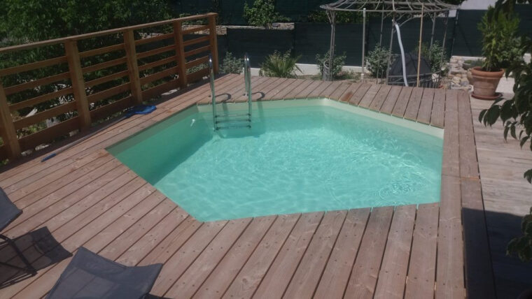 Terrasse En Bois Prix Terrasse Piscine Ipe Gris