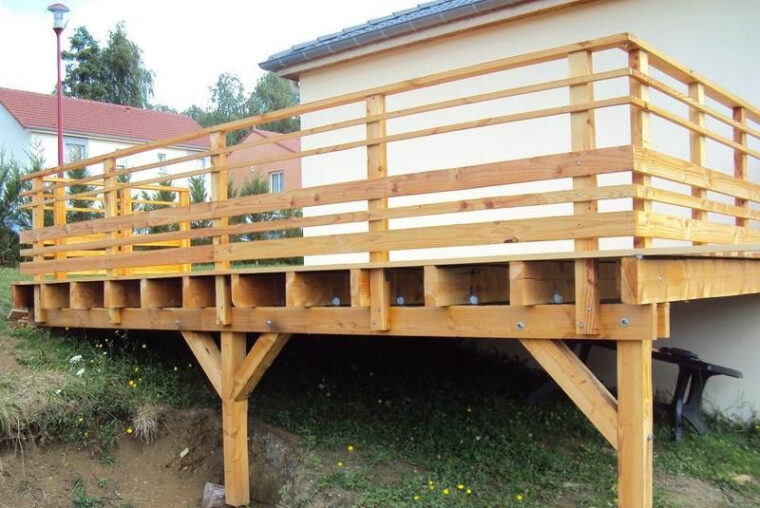 Terrasse En Bois Sur Pilotis Terrasse Bois Sur Pilotis 18 Messages forumconstruire