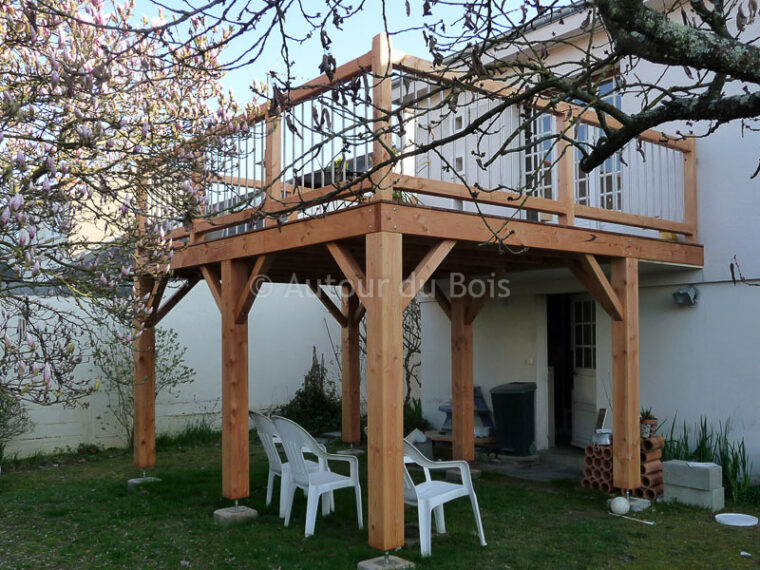 Terrasse En Bois Sur Pilotis Terrasse Bois Sur Pilotis