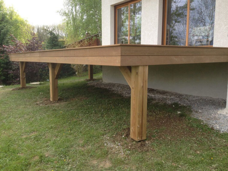 Terrasse En Bois Sur Pilotis Terrasse En Bois Exotique Ipé Sur Pilotis Escalier Terrasse En Bois Sur Pilotis Terrasse En Bois Exotique Ipé Sur Pilotis Escalier