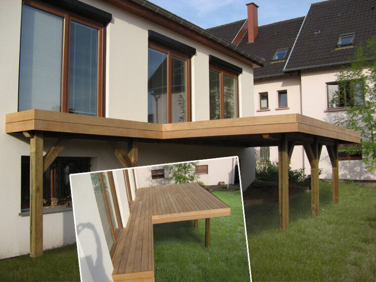 Terrasse En Bois Sur Pilotis Terrasse En Bois Sur Pilotis En Kit Prix Nos Conseils
